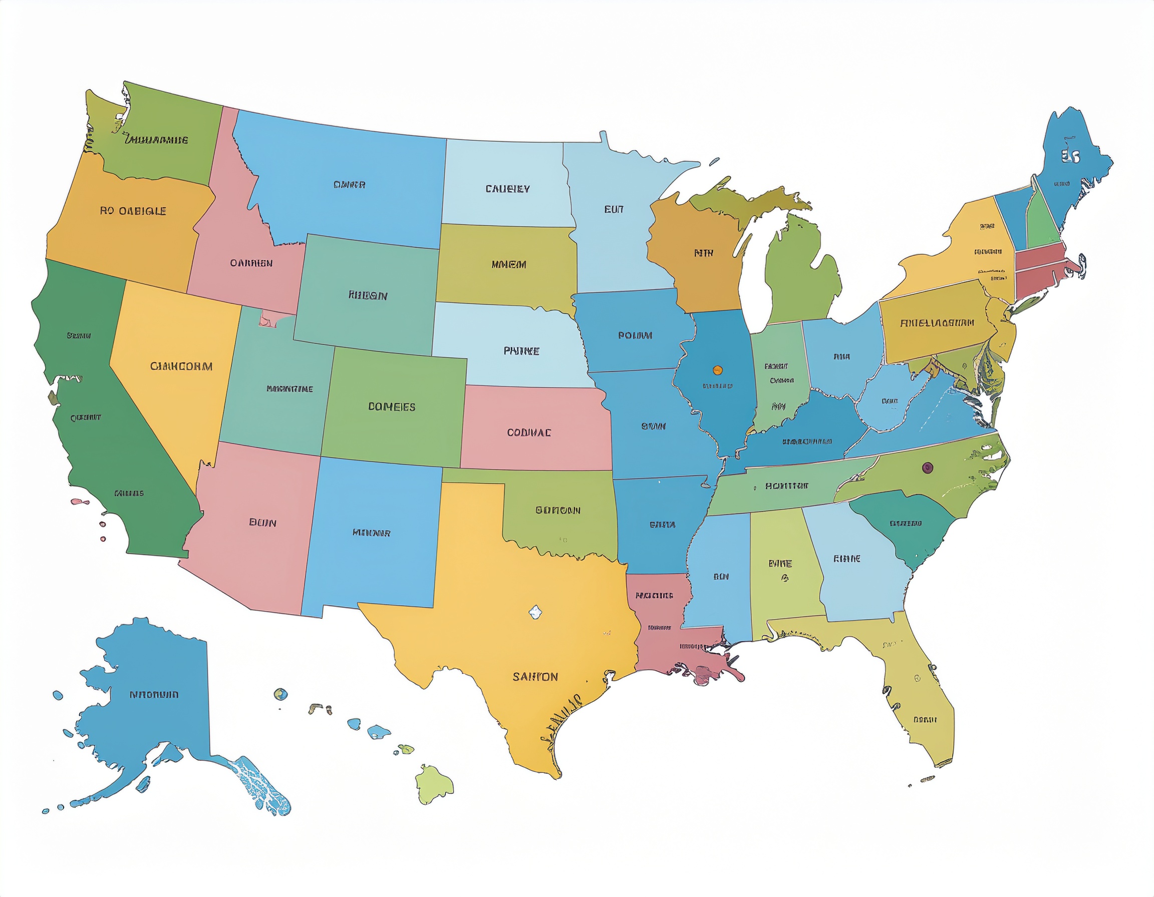 The Most Famous Person From Each US State Adobe Firefly