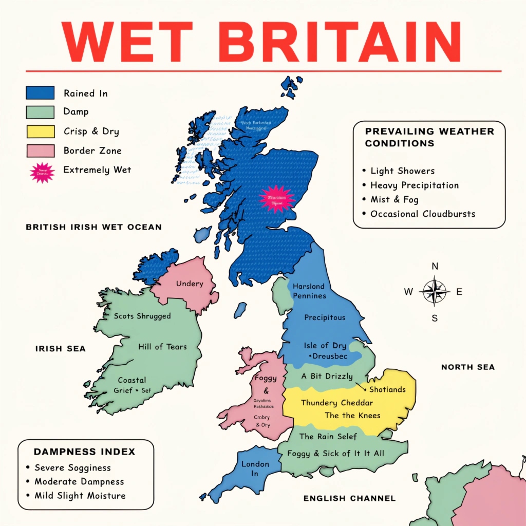 Create a map showing the funniest geography meme you know from reccarft.ai