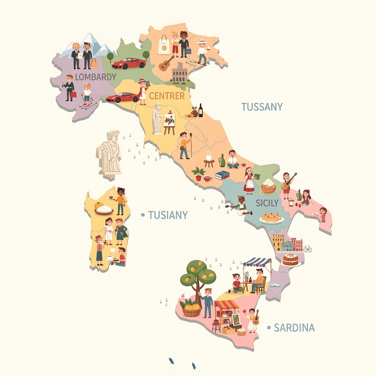 Flux 2 Italian Stereotypes