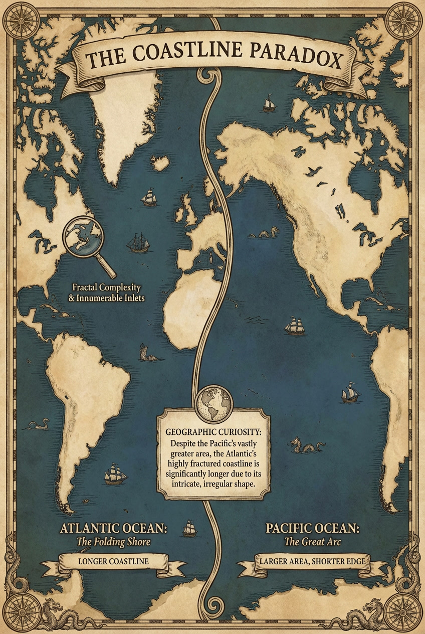 Best Geographic Fact from Nano Banana Pro