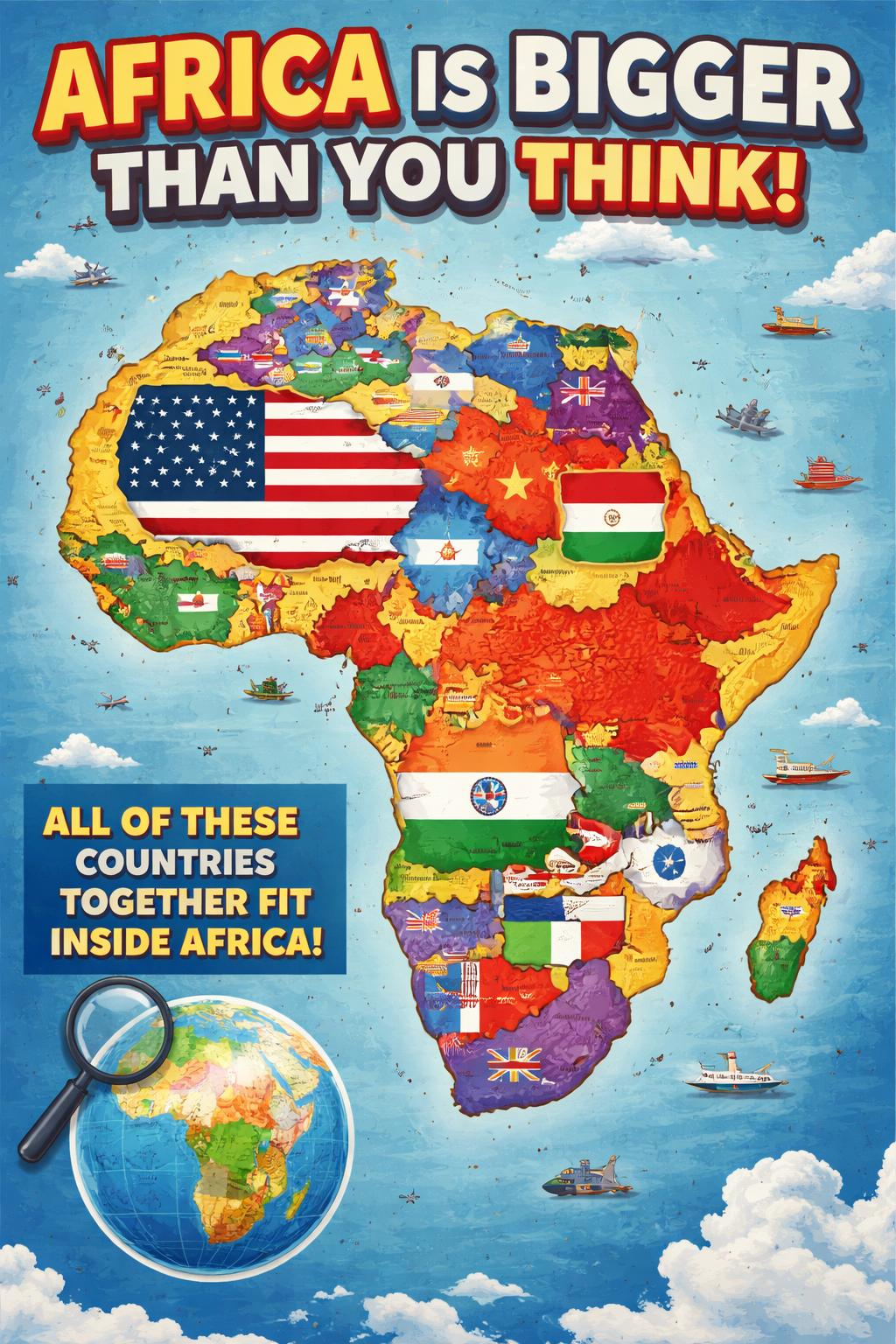 Best Geographic Fact from GPT Image 1.5