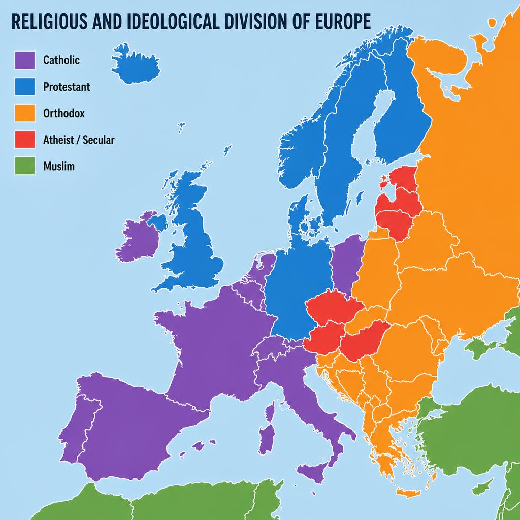 Europe's Religious Divisions According to GPT Image 2 3