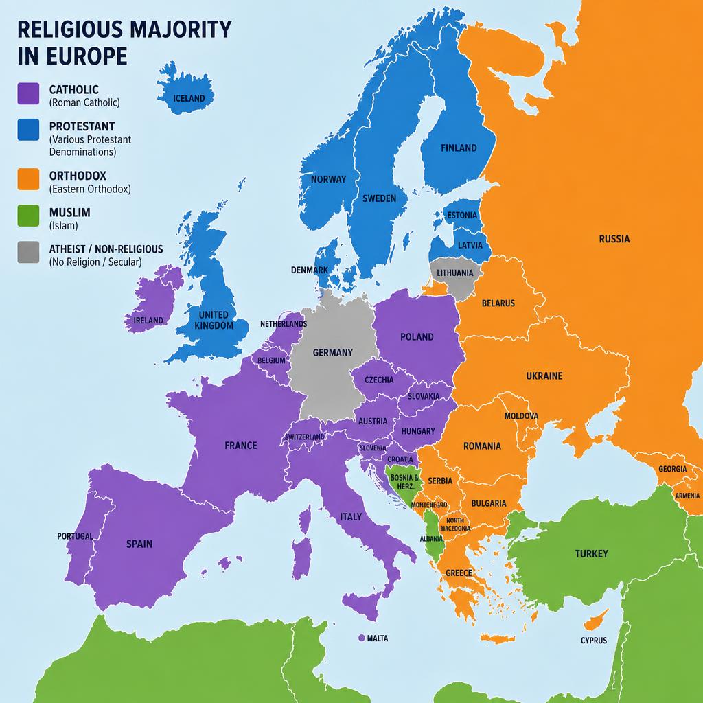 Europe's Religious Divisions According to GPT Image 2 4