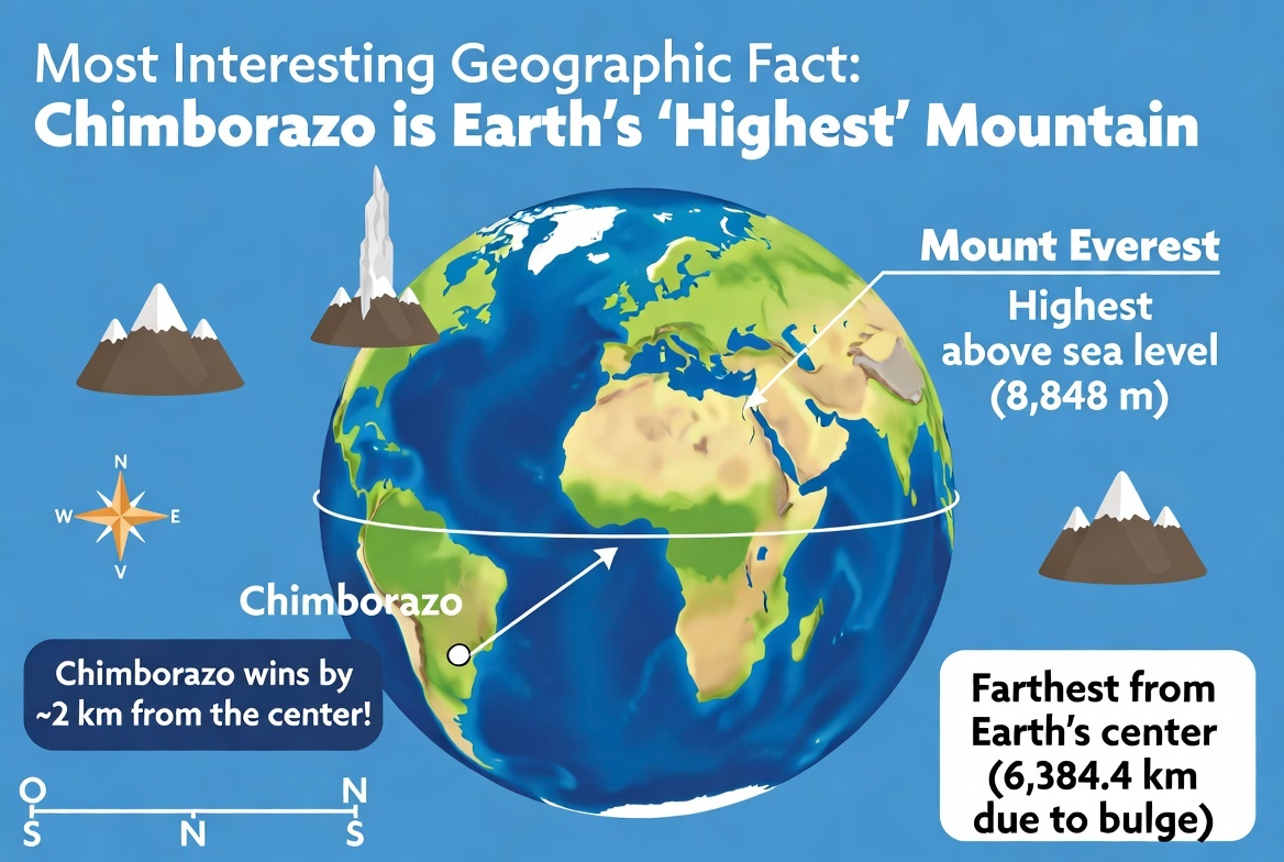 Best Geographic Fact from Grok