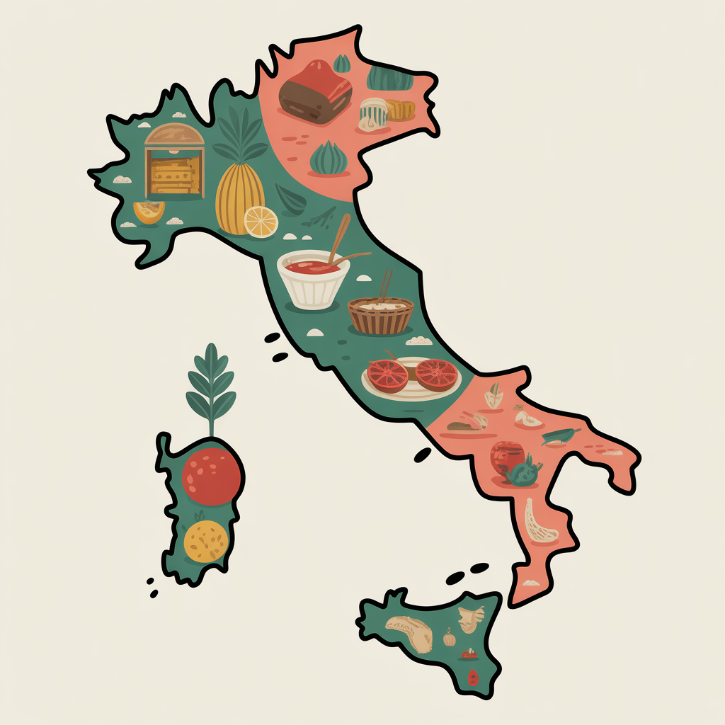 Ideogram 3 Italian Stereotypes