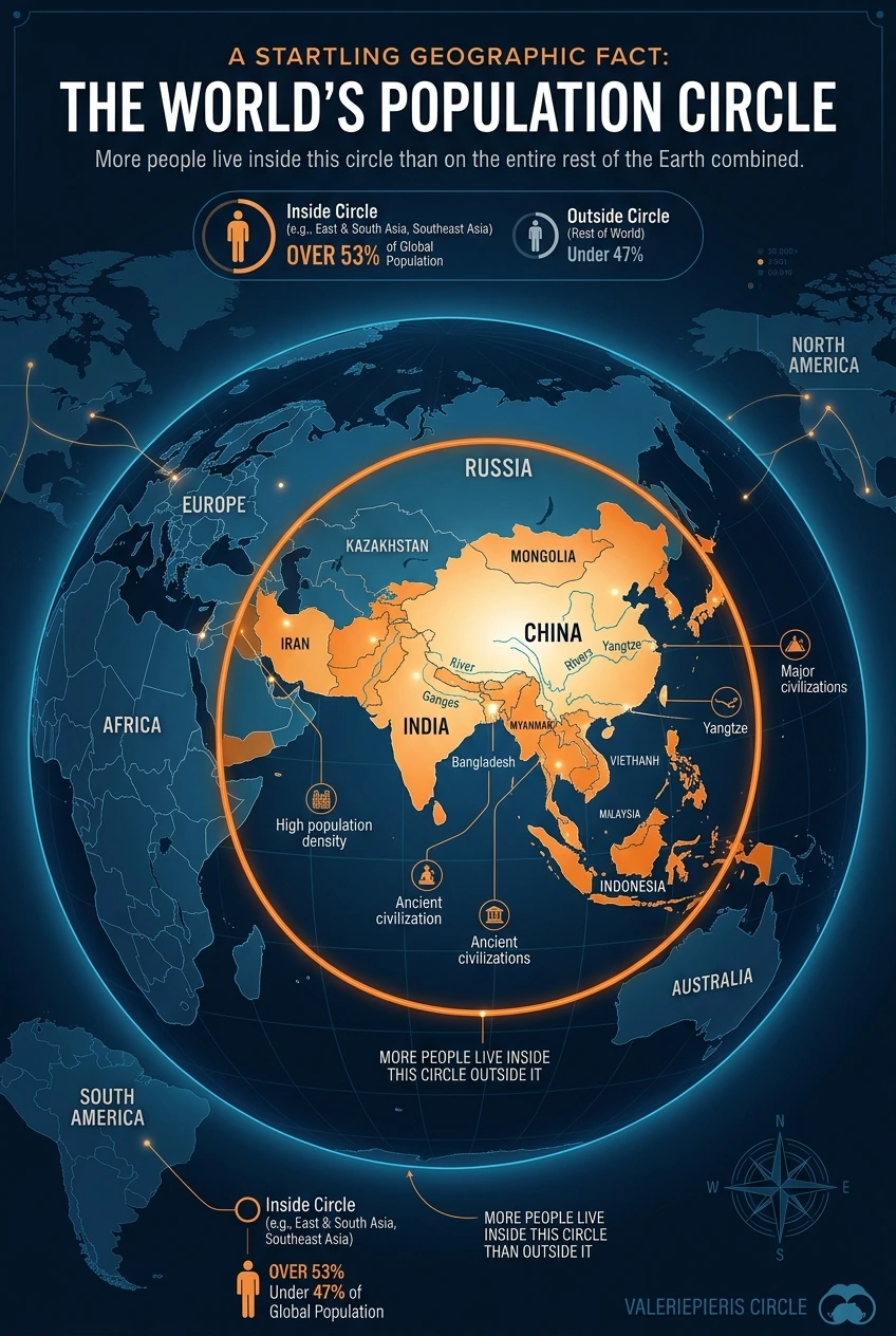 Best Geographic Fact from Nano Banana 2