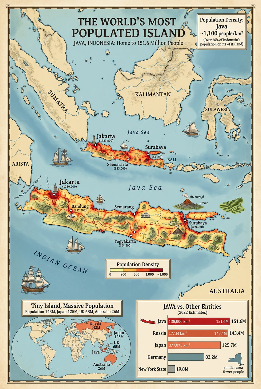 Best Geographic Fact from Nano Banana 2 alt