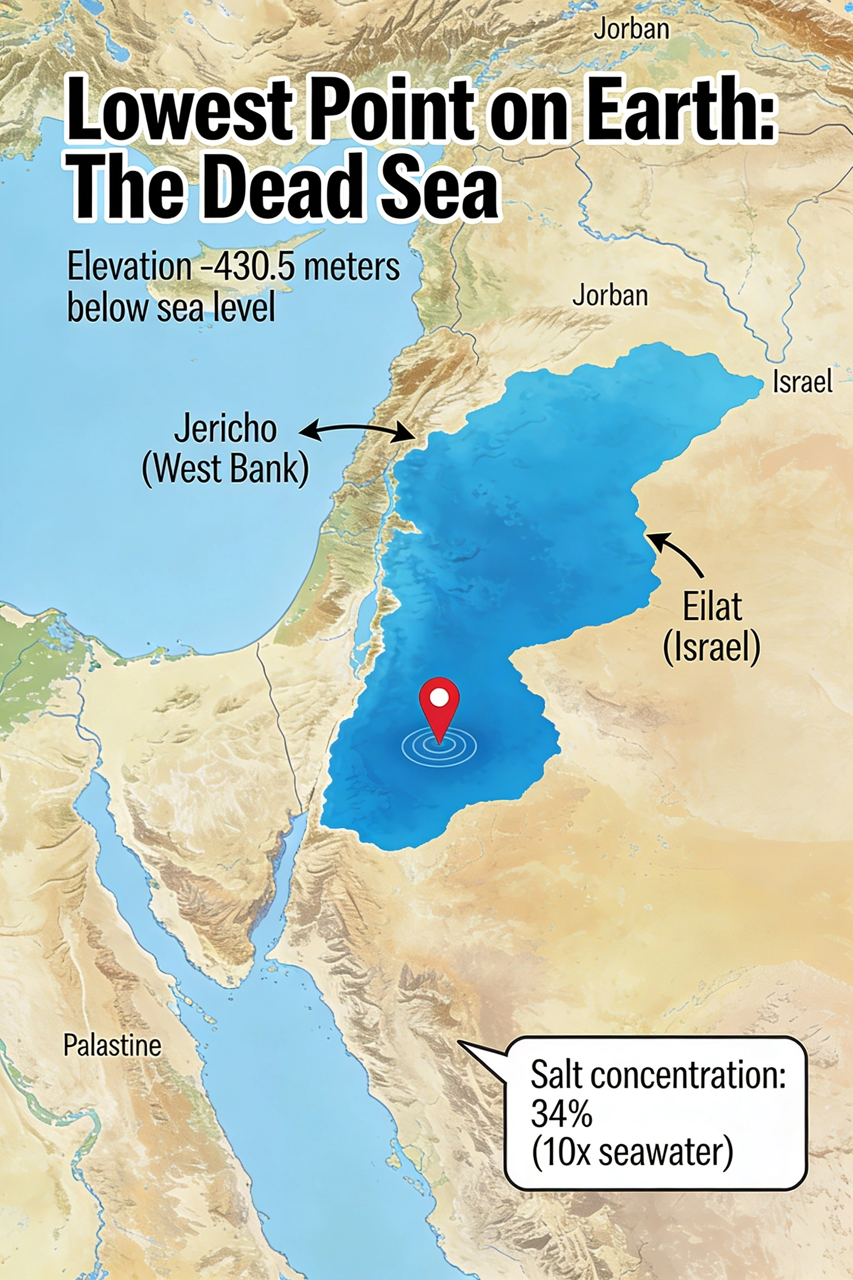 Best Geographic Fact from Seedstream 4