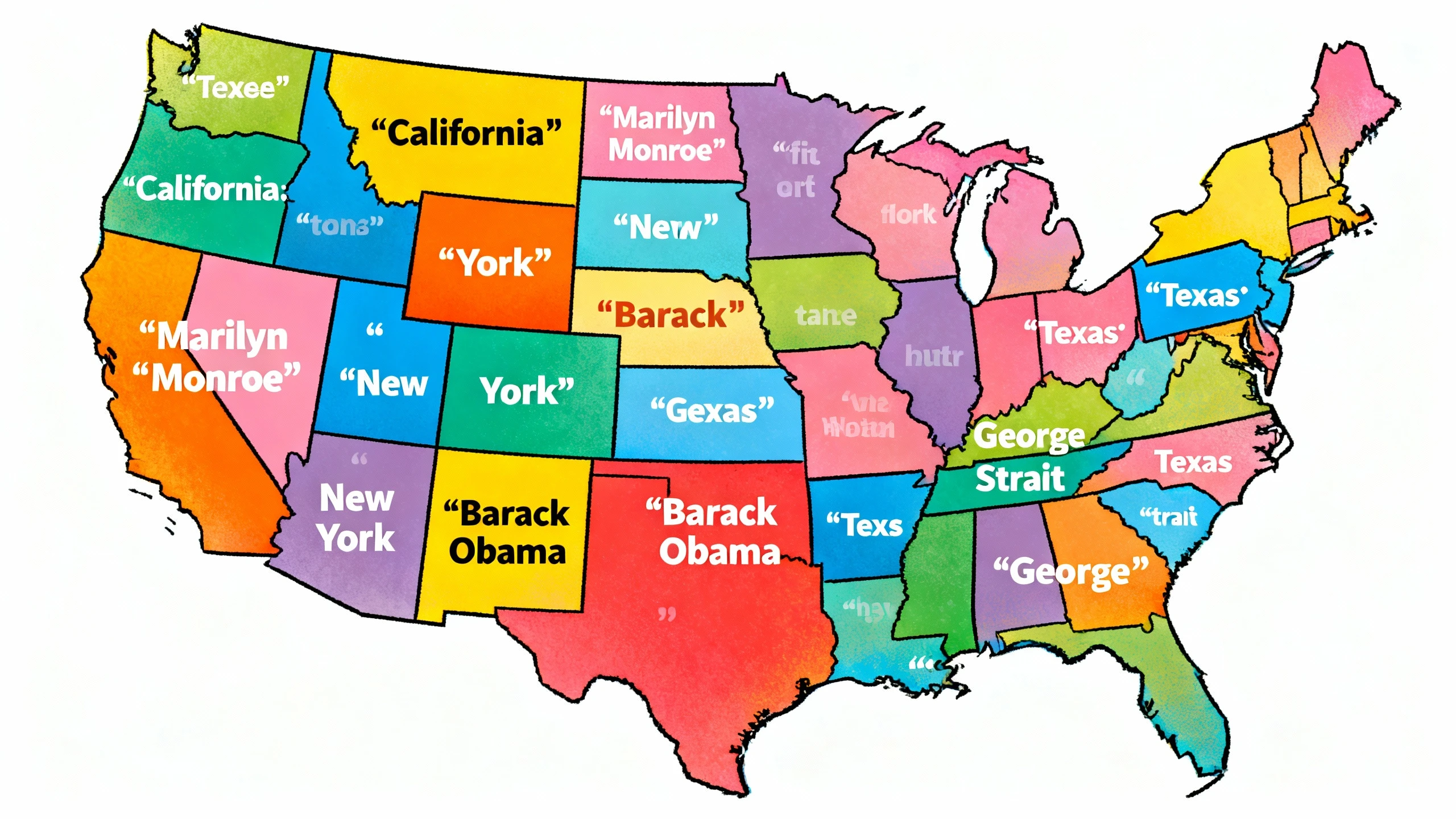 The Most Famous Person From Each US State Seedstream