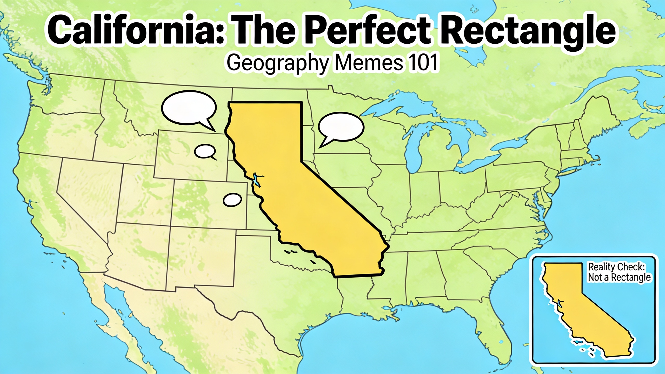 Create a map showing the funniest geography meme you know from Seedstream 4.5 alt