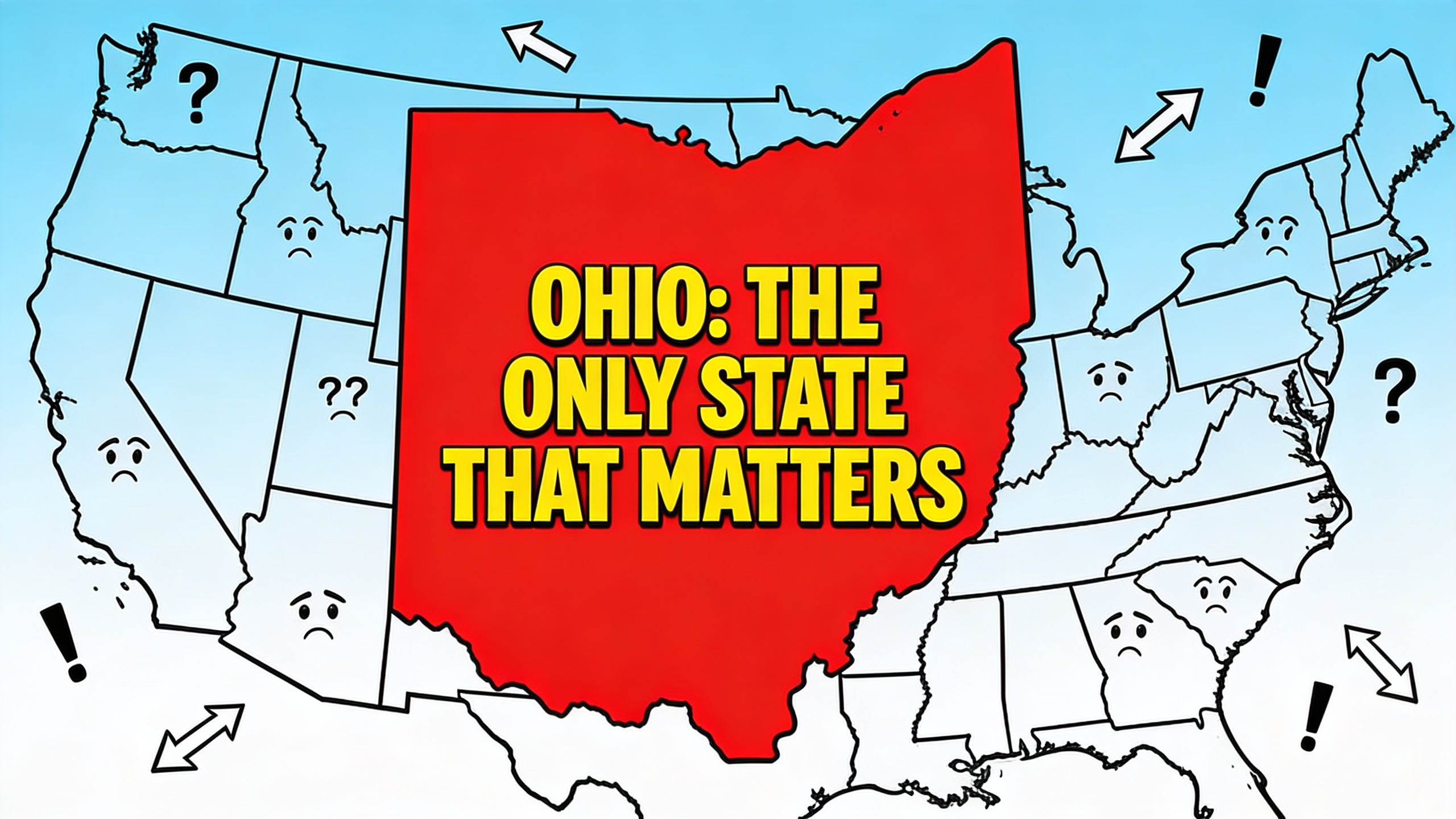 Create a map showing the funniest geography meme you know from Seedstream 4