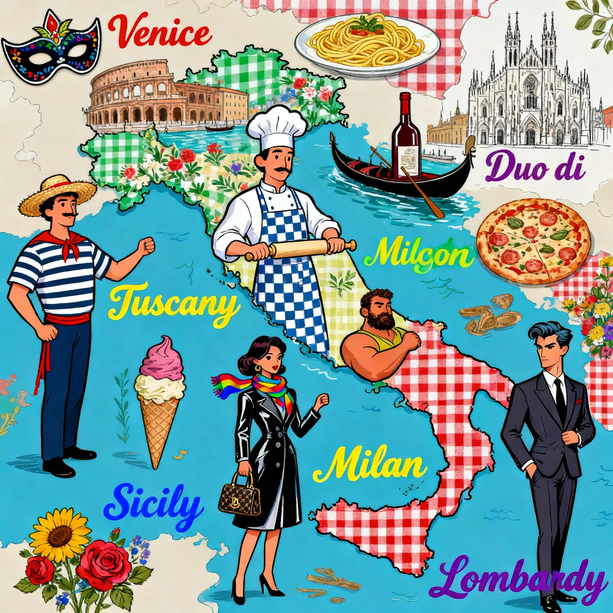Seedstream 4.5 Italian Regional Stereotypes