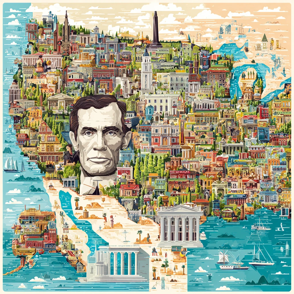 The Most Famous Person From Each US State Midjoruney